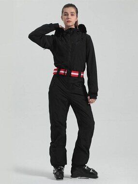 NEW GSOU SNOW Women’s Slim Fit Ski Suit